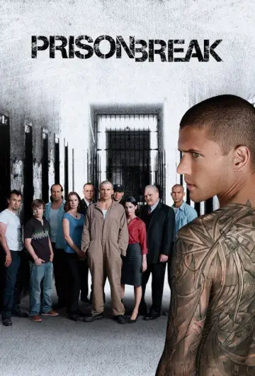 Poster for the TV series "Prison Break" #1782562