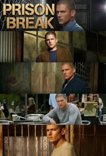 Poster for the TV series "Prison Break" #1782563