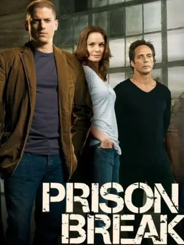 Poster for the TV series "Prison Break" #1782564