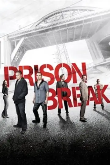 Poster for the TV series "Prison Break" #1782566