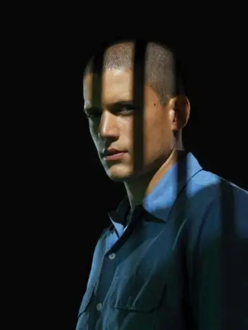 Poster for the TV series "Prison Break" #1782568