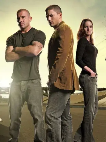 Poster for the TV series "Prison Break" #1782570