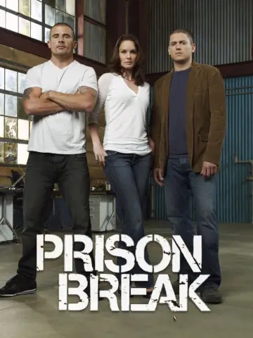 Poster for the TV series "Prison Break" #1782572