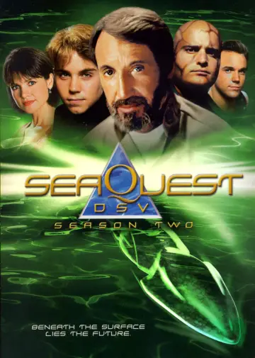 Poster for the TV series "seaQuest DSV" #1689126
