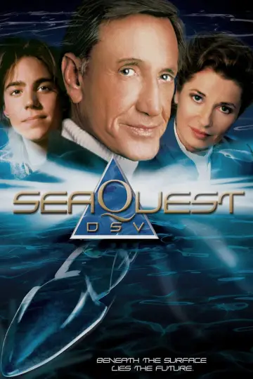 Poster for the TV series "seaQuest DSV" #1689127