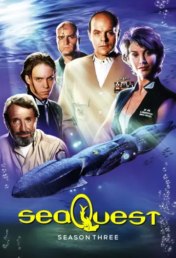 Poster for the TV series "seaQuest DSV" #1689131