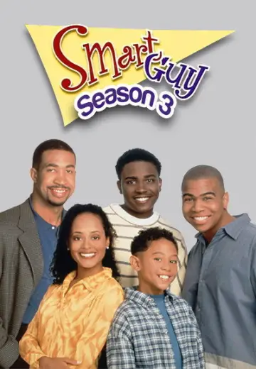 Poster for the TV series "Smart Guy" #1716300