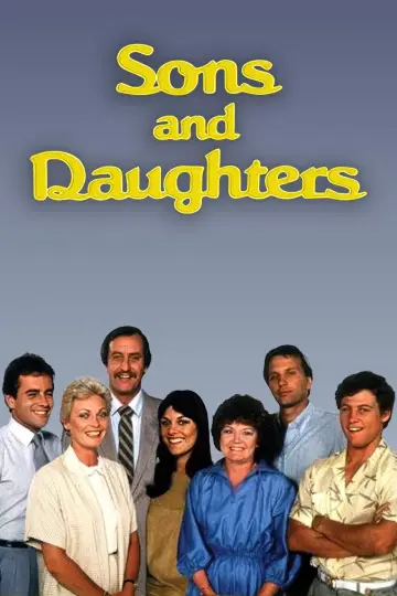 Poster к сериалу "Sons and Daughters" #1332613