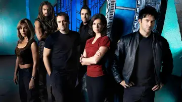 Backdrop к сериалу "Stargate Atlantis" #1289639