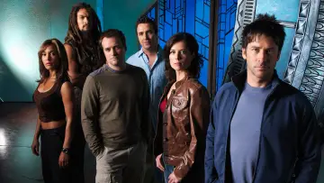 Backdrop к сериалу "Stargate Atlantis" #1289641