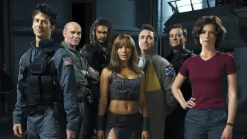 Backdrop к сериалу "Stargate Atlantis" #1289670