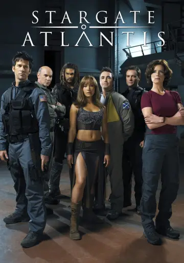 Poster к сериалу "Stargate Atlantis" #1289686