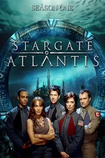 Poster for the TV series "Stargate Atlantis" #1610243