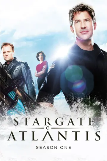 Poster for the TV series "Stargate Atlantis" #1610244