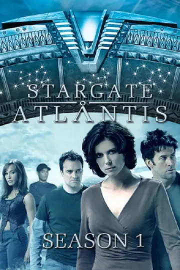 Poster for the TV series "Stargate Atlantis" #1610245