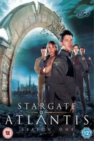 Poster for the TV series "Stargate Atlantis" #1610246