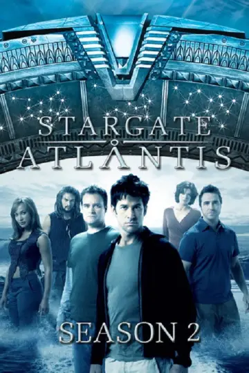 Poster for the TV series "Stargate Atlantis" #1610250