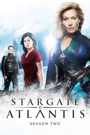 Poster for the TV series "Stargate Atlantis" #1610251