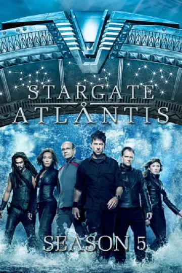 Poster for the TV series "Stargate Atlantis" #1610267