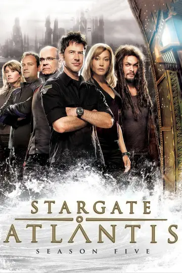 Poster for the TV series "Stargate Atlantis" #1610268