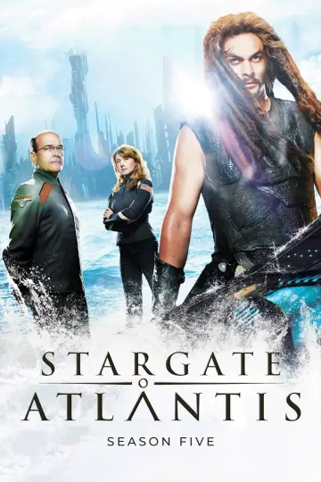 Poster for the TV series "Stargate Atlantis" #1610269