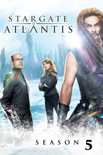 Poster for the TV series "Stargate Atlantis" #1610270