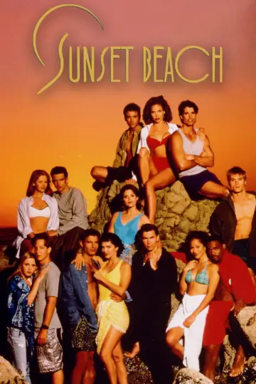 Poster к сериалу "Sunset Beach" #1353089