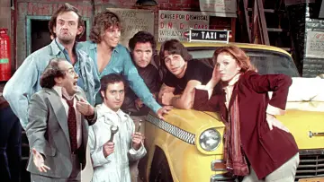 Backdrop к сериалу "Taxi" #1298436
