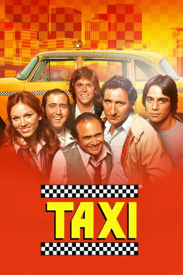 Poster к сериалу "Taxi" #1298440