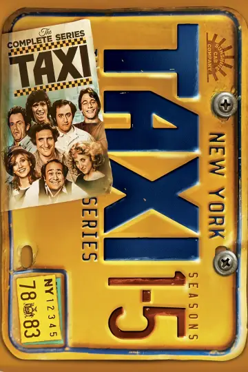 Poster к сериалу "Taxi" #1298441