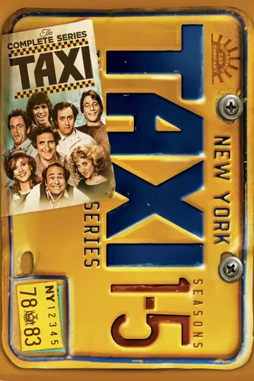 Poster к сериалу "Taxi" #1298442