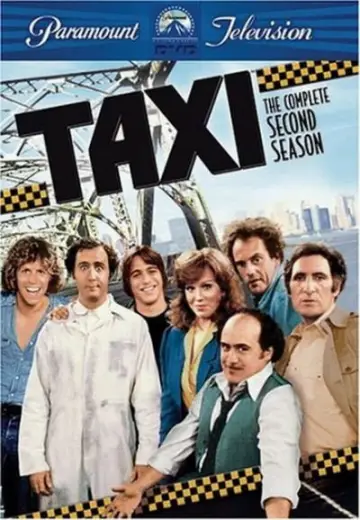 Poster for the TV series "Taxi" #1566767