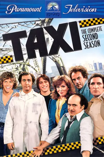 Poster for the TV series "Taxi" #1566768