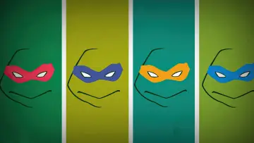 Backdrop for the TV series "Teenage Mutant Ninja Turtles" #1324289