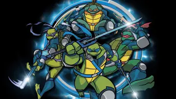 Backdrop for the TV series "Teenage Mutant Ninja Turtles" #1324297