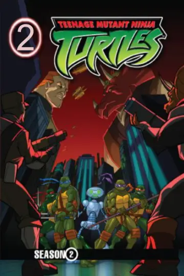 Poster for the TV series "Teenage Mutant Ninja Turtles" #1697141