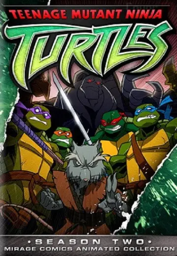 Poster for the TV series "Teenage Mutant Ninja Turtles" #1697142