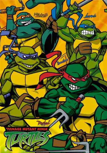 Poster for the TV series "Teenage Mutant Ninja Turtles" #1697143