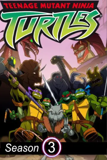 Poster for the TV series "Teenage Mutant Ninja Turtles" #1697145