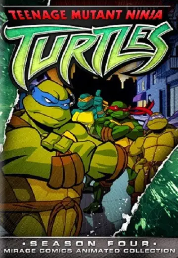 Poster for the TV series "Teenage Mutant Ninja Turtles" #1697150