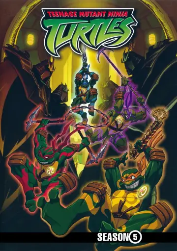 Poster for the TV series "Teenage Mutant Ninja Turtles" #1697153