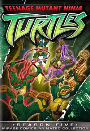 Poster for the TV series "Teenage Mutant Ninja Turtles" #1697154