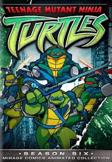 Poster for the TV series "Teenage Mutant Ninja Turtles" #1697157