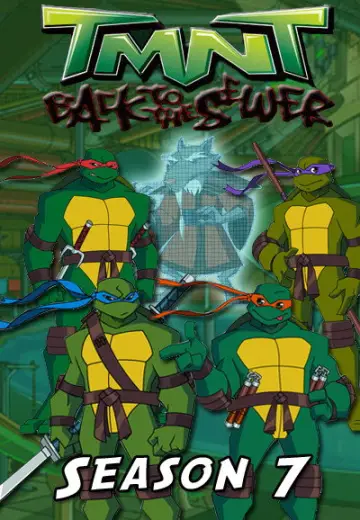 Poster for the TV series "Teenage Mutant Ninja Turtles" #1697160
