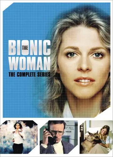 Poster к сериалу "The Bionic Woman" #1361059