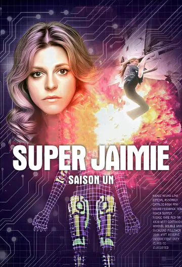 Poster for the TV series "The Bionic Woman" #1703713