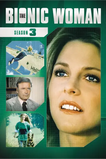 Poster for the TV series "The Bionic Woman" #1703716