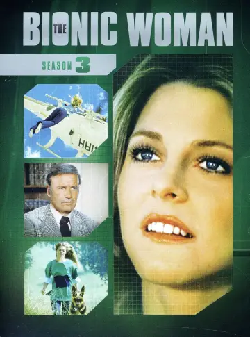 Poster for the TV series "The Bionic Woman" #1703717