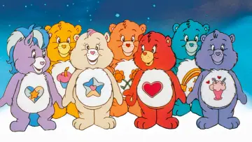 Backdrop for the TV series "The Care Bears" #1382459