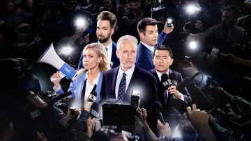Backdrop к сериалу "The Daily Show" #1234261